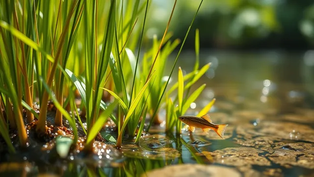 Les plantes qui attirent naturellement la lamproie en bord de rivière