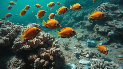 Poissons exotiques : la dégradation de l'habitat est leur meilleure alliée