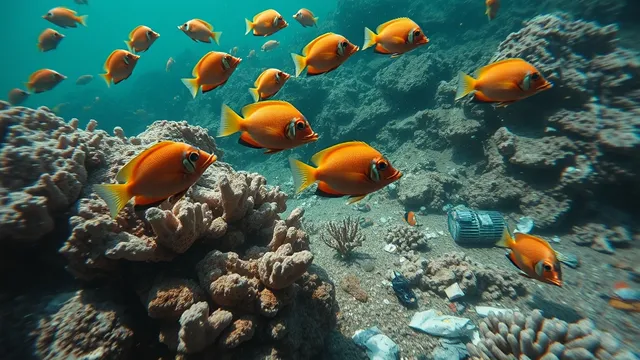 Poissons exotiques : la dégradation de l'habitat est leur meilleure alliée
