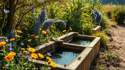 Canicule : fleurs du soir et abreuvoirs, refuge pour les pollinisateurs