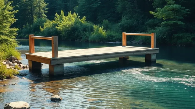 Construire un Ponton Rivière Écologique : Guide 2026 pour l'Observation de la Faune sans Nuire à la Lamproie