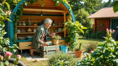 Canicule : créer un refuge frais pour les insectes du jardin