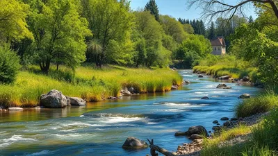 Rivière autour de moi : guide pratique pour observer la faune sans la déranger