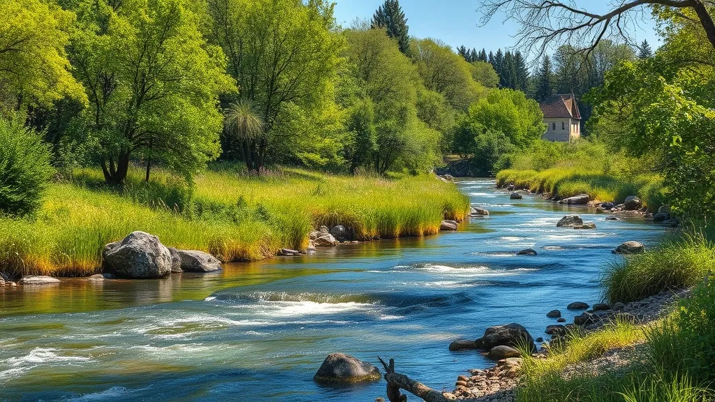 Rivière autour de moi : guide pratique pour observer la faune sans la déranger