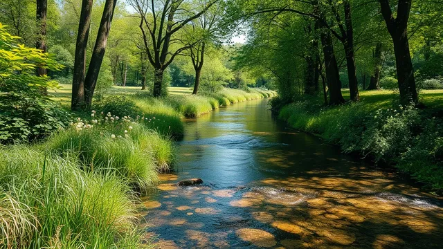 Rivière au jardin : comment préserver cet écosystème fragile et favoriser la biodiversité