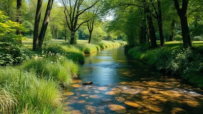 Rivière au jardin : comment préserver cet écosystème fragile et favoriser la biodiversité