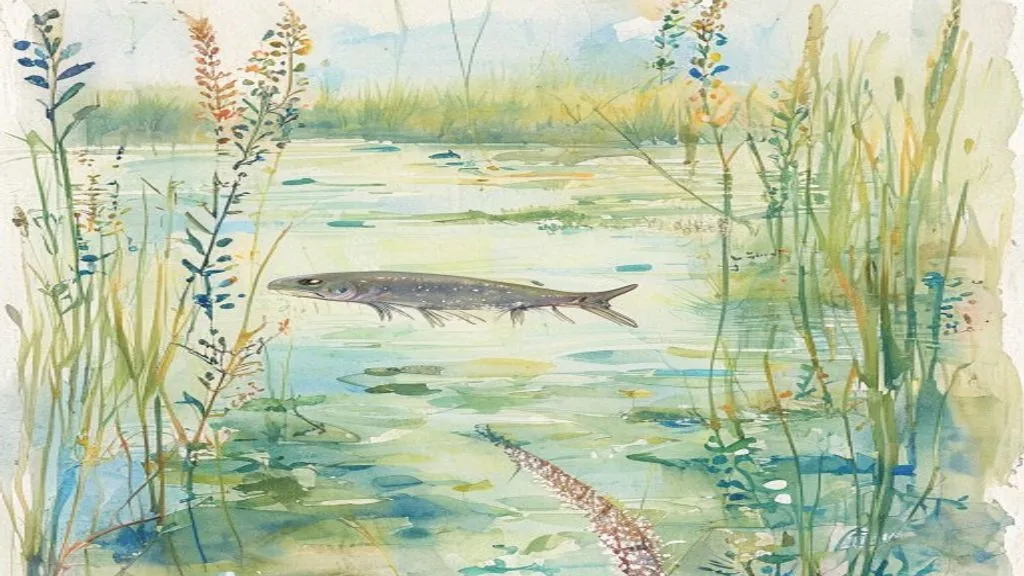 Le rôle vital des prairies humides dans la reproduction des cyclostomes