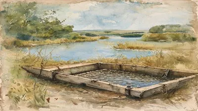 Sainte-Terre : L’odyssée millénaire de la lamproie et l’art captivant de la nasse