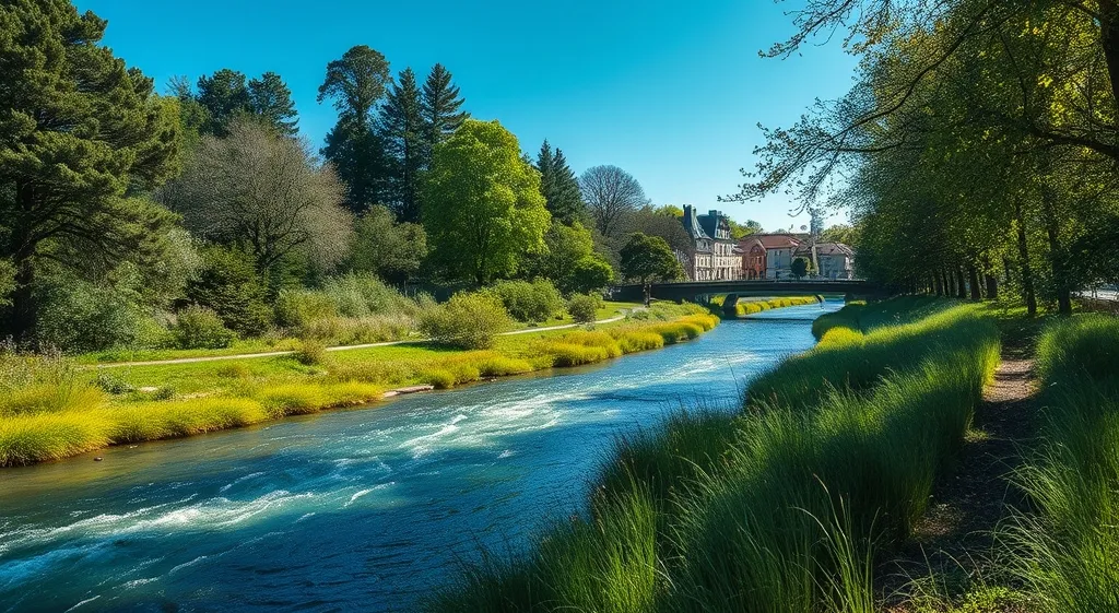 Sol qui chauffe : faut-il revoir le paillage des berges pour protéger la biodiversité