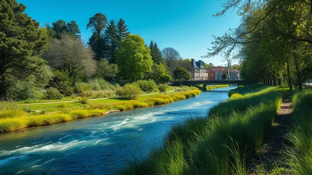 Sol qui chauffe : faut-il revoir le paillage des berges pour protéger la biodiversité