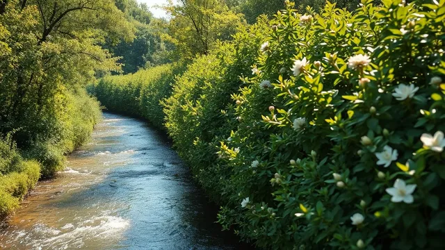 Taille Haie Biodiversité : Maîtriser l'Entretien des Essences Riveraines pour un Écosystème Sain