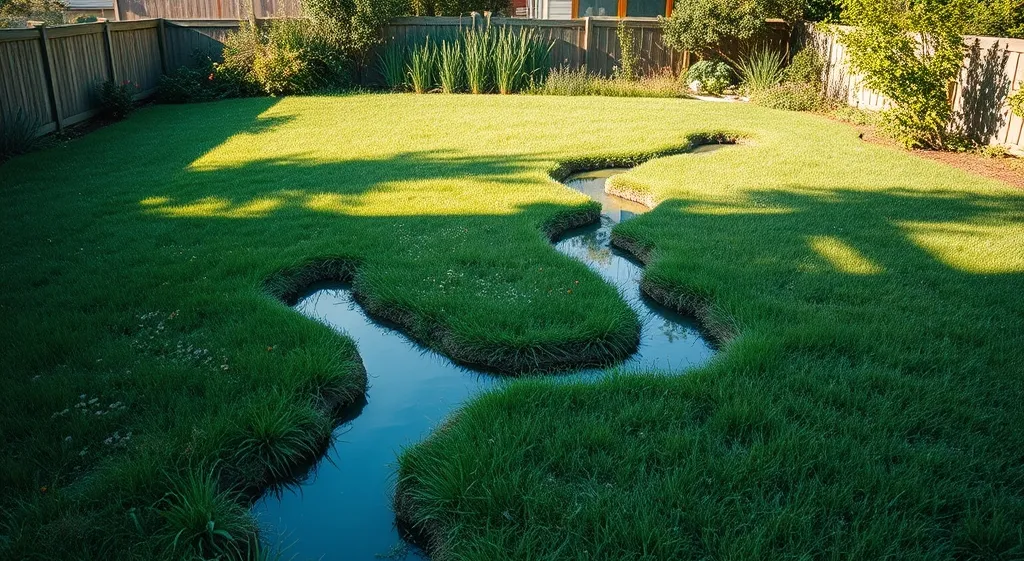 Comment tester le ruissellement du jardin avant de creuser pour protéger votre berge