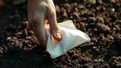 Testez la vie de votre sol avec un simple morceau de coton