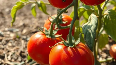 Tomates qui pourrissent avant de mûrir : le rôle de la chaleur