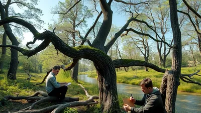 Vieux arbres et bois mort de berge : les alliés cachés de la lamproie